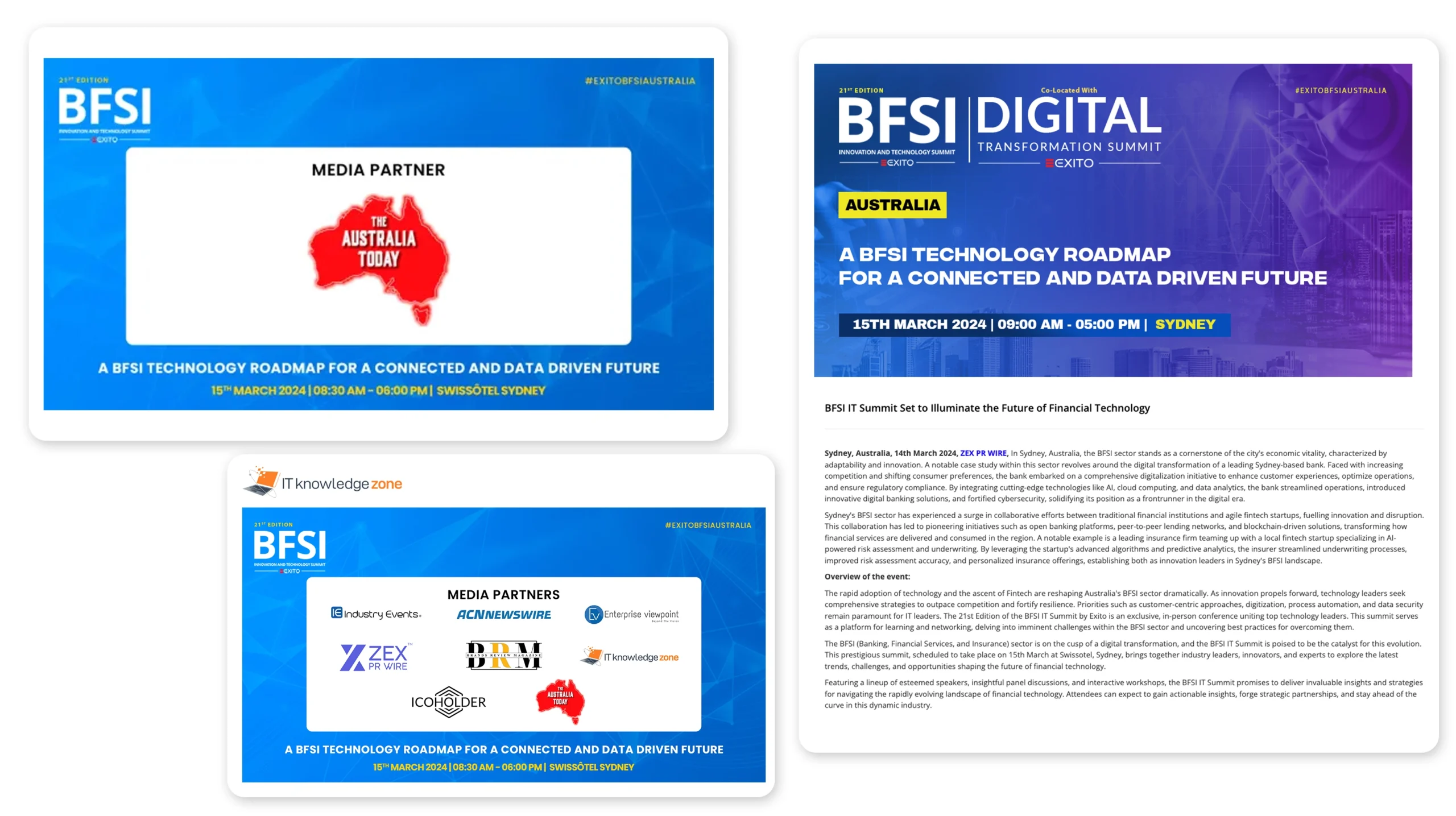Media Coverage BFSI AUS